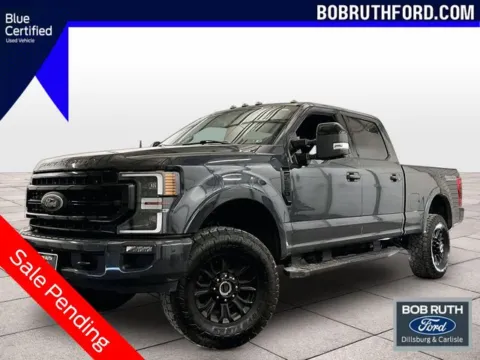 Gray 2021 Ford F-250SD Lariat for sale in Dillsburg, PA