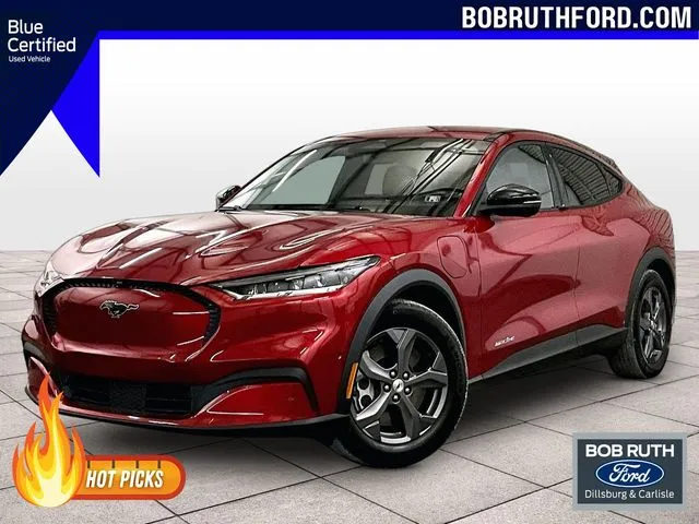 Red 2023 Ford Mustang Mach-E Select for sale in Dillsburg, PA