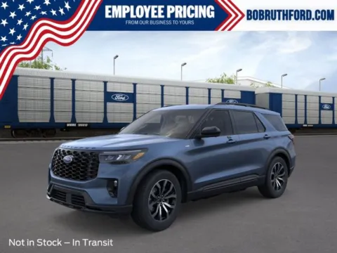 Blue 2026 Ford Explorer ST-Line for sale in Dillsburg, PA