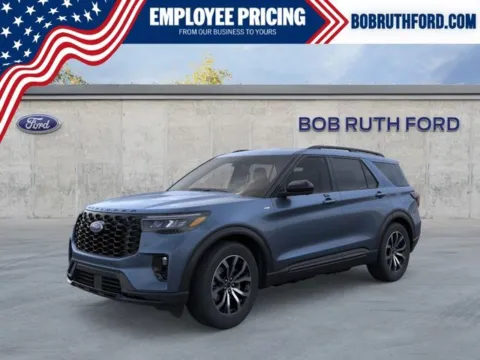 Blue 2026 Ford Explorer ST-Line for sale in Dillsburg, PA