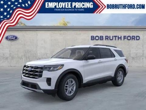 White 2026 Ford Explorer Active for sale in Dillsburg, PA