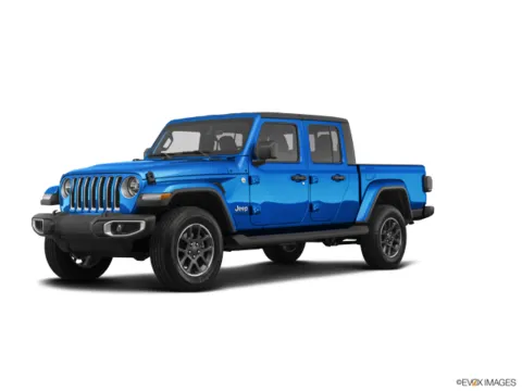 Blue 2021 Jeep Gladiator Overland for sale in Dillsburg, PA