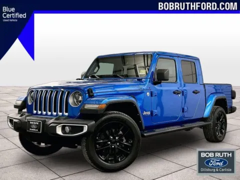 Blue 2021 Jeep Gladiator Overland for sale in Dillsburg, PA