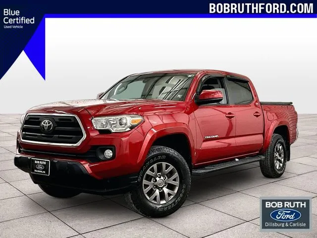Red 2019 Toyota Tacoma SR5 for sale in Dillsburg, PA