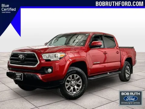 Red 2019 Toyota Tacoma SR5 for sale in Dillsburg, PA