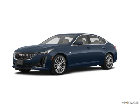 Gray 2021 Cadillac CT5 Premium Luxury for sale in Dillsburg, PA
