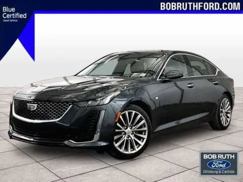 Gray 2021 Cadillac CT5 Premium Luxury for sale in Dillsburg, PA