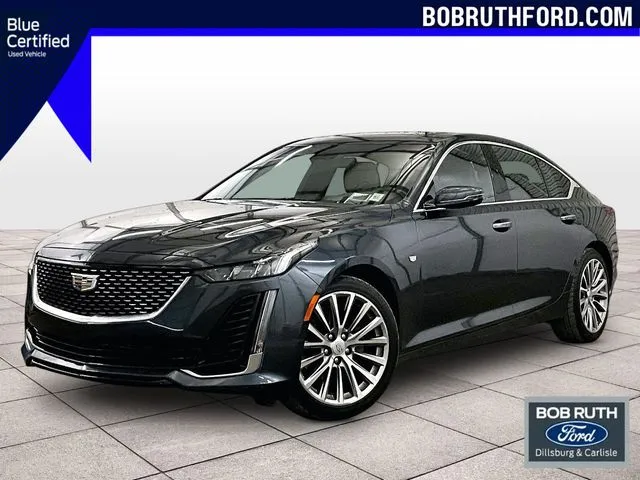 2021 Cadillac CT5 Premium Luxury AWD's photo