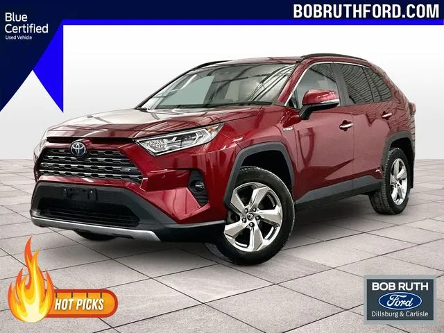 Unknown 2020 Toyota RAV4 Hybrid Limited for sale in Dillsburg, PA