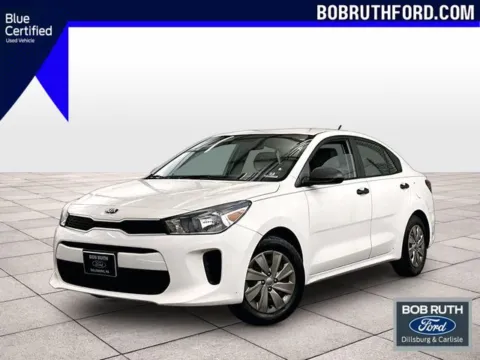 White 2018 Kia Rio LX for sale in Dillsburg, PA