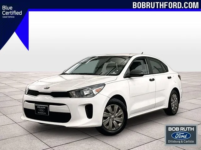 Used 2018 Kia RIO LX with VIN 3KPA24AB3JE073331 for sale in Dillsburg, PA