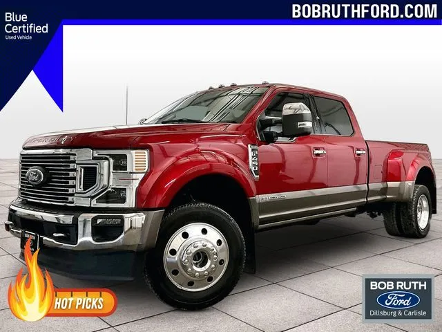 2021 Ford F-450SD King Ranch for sale in Dillsburg, PA