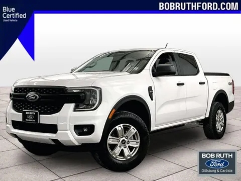 White 2024 Ford Ranger XL for sale in Dillsburg, PA