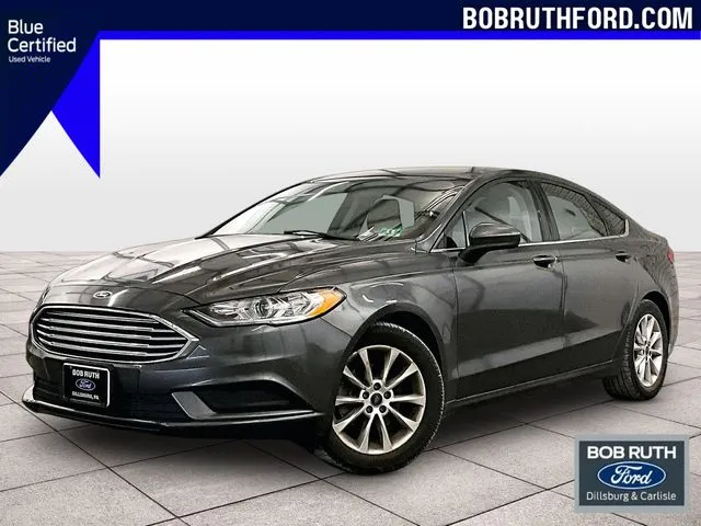 Used 2017 Ford Fusion S with VIN 3FA6P0G70HR108371 for sale in Dillsburg, PA