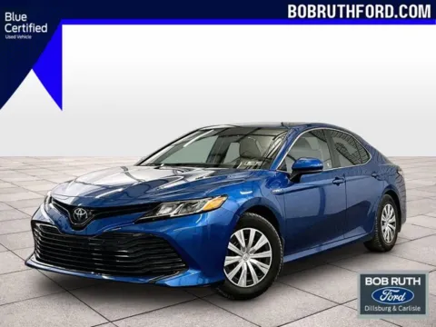 Blue 2020 Toyota Camry Hybrid LE for sale in Dillsburg, PA