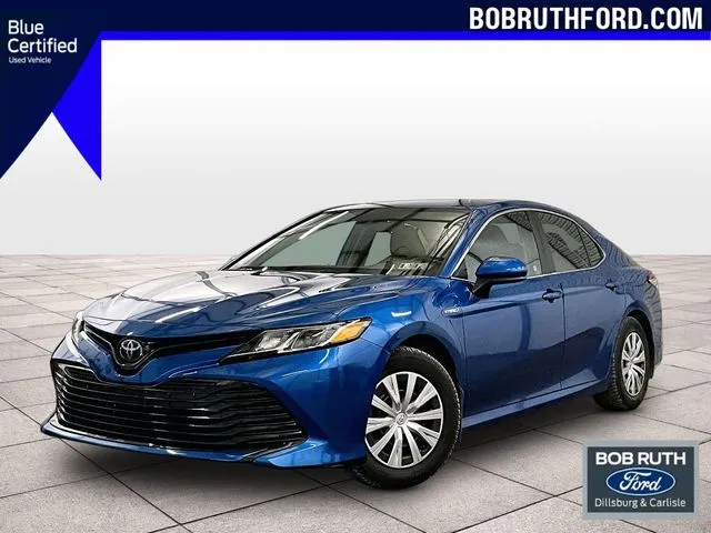 Blue 2020 Toyota Camry Hybrid LE for sale in Dillsburg, PA