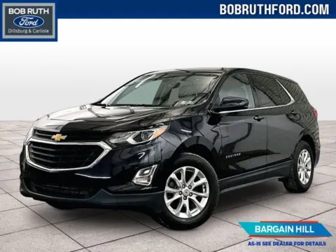 Blue 2020 Chevrolet Equinox LT for sale in Dillsburg, PA
