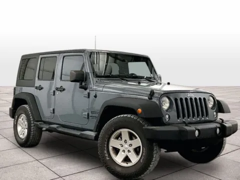 Another view of 2014 Jeep Wrangler Unlimited Sport for sale in Dillsburg, PA at Bob Ruth Ford Dillsburg