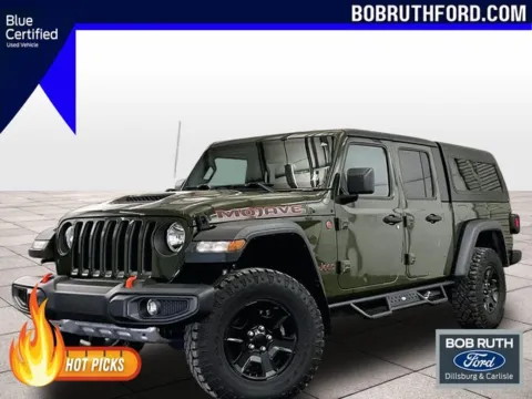 Green 2021 Jeep Gladiator Mojave for sale in Dillsburg, PA