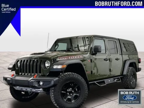 Green 2021 Jeep Gladiator Mojave for sale in Dillsburg, PA