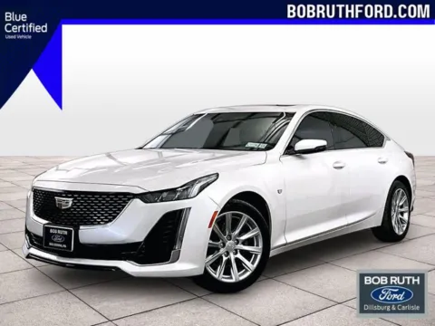 White 2022 Cadillac CT5 Luxury for sale in Dillsburg, PA