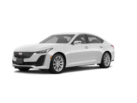 White 2022 Cadillac CT5 Luxury for sale in Dillsburg, PA