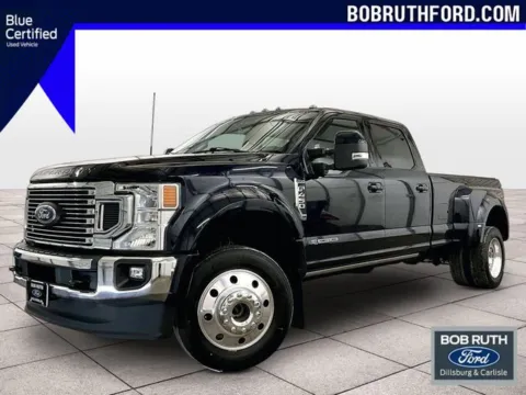 Blue 2022 Ford F-450SD Lariat for sale in Dillsburg, PA