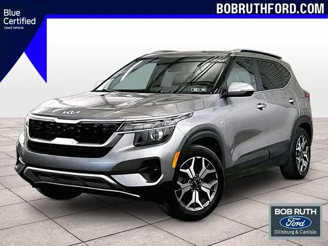Gray 2023 Kia Seltos EX for sale in Dillsburg, PA