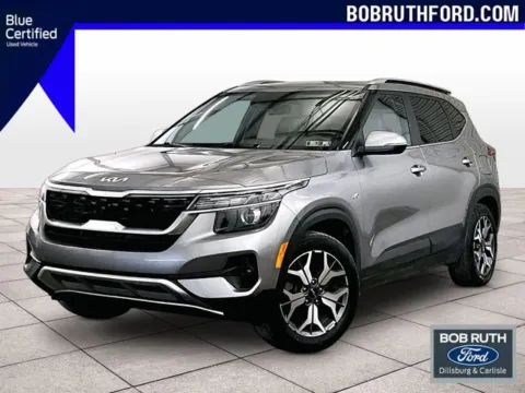 Gray 2023 Kia Seltos EX for sale in Dillsburg, PA