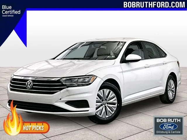 White 2019 Volkswagen Jetta 1.4T S for sale in Dillsburg, PA