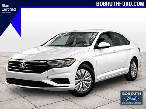 White 2019 Volkswagen Jetta 1.4T S for sale in Dillsburg, PA