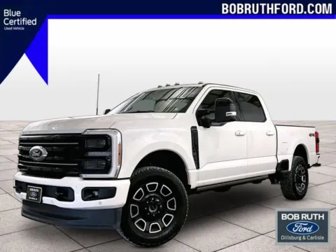 White 2026 Ford F-250SD Platinum for sale in Dillsburg, PA