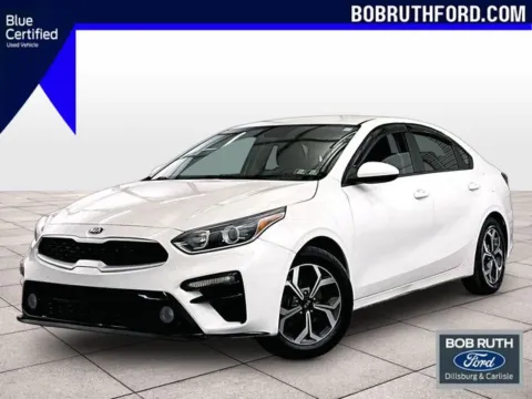 White 2019 Kia Forte LXS for sale in Dillsburg, PA