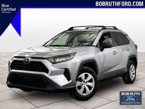 Silver 2019 Toyota RAV4 LE for sale in Dillsburg, PA