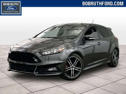 Gray 2017 Ford Focus ST for sale in Dillsburg, PA