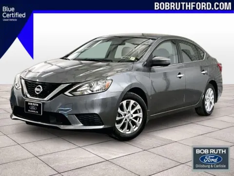 Gray 2018 Nissan Sentra SV for sale in Dillsburg, PA
