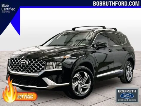 Black 2022 Hyundai Santa Fe SEL for sale in Dillsburg, PA