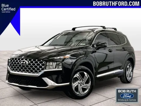 Black 2022 Hyundai Santa Fe SEL for sale in Dillsburg, PA