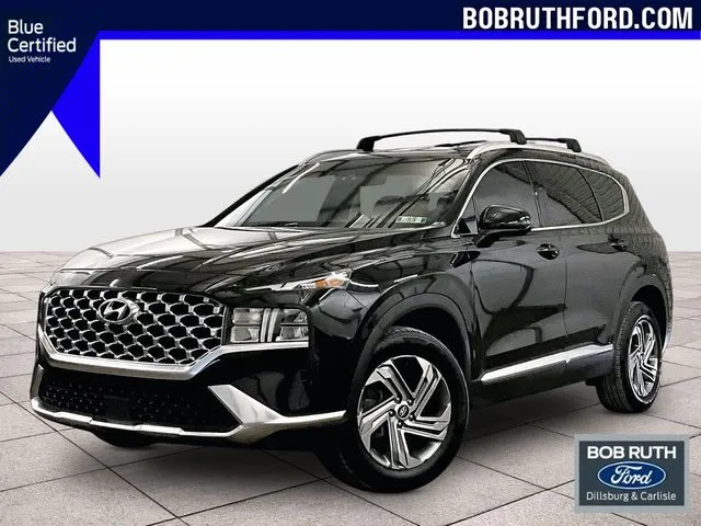 Black 2022 Hyundai Santa Fe SEL for sale in Dillsburg, PA