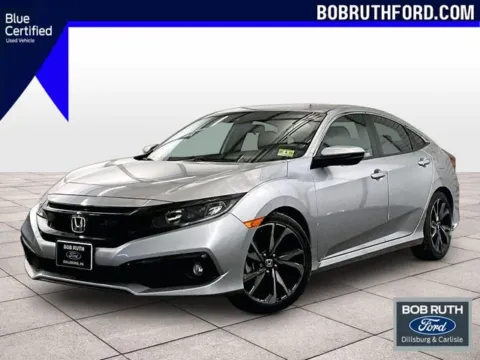 Gray 2019 Honda Civic Sport for sale in Dillsburg, PA