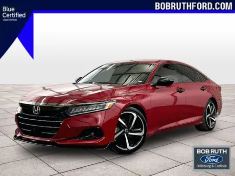 Red 2022 Honda Accord Sport for sale in Dillsburg, PA