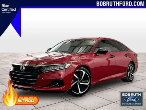 Red 2022 Honda Accord Sport for sale in Dillsburg, PA
