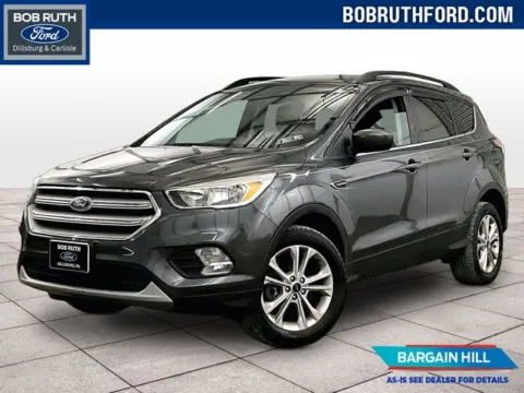 Gray 2018 Ford Escape SE for sale in Dillsburg, PA