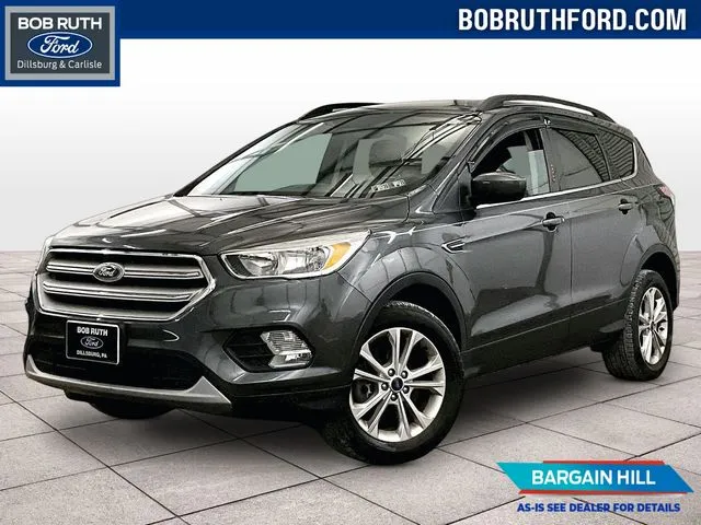Gray 2018 Ford Escape SE for sale in Dillsburg, PA