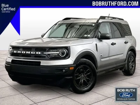 Silver 2021 Ford Bronco Sport Big Bend for sale in Dillsburg, PA