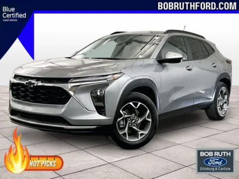 Gray 2024 Chevrolet Trax LT for sale in Dillsburg, PA