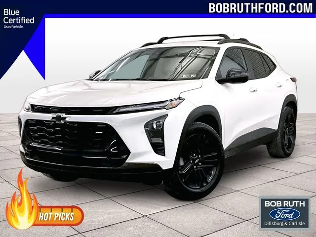 White 2024 Chevrolet Trax ACTIV for sale in Dillsburg, PA