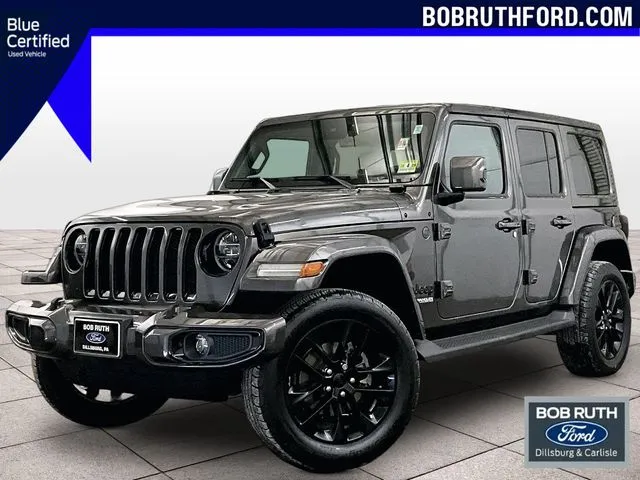 2020 Jeep Wrangler Unlimited Sahara High Altitude for sale in Dillsburg, PA