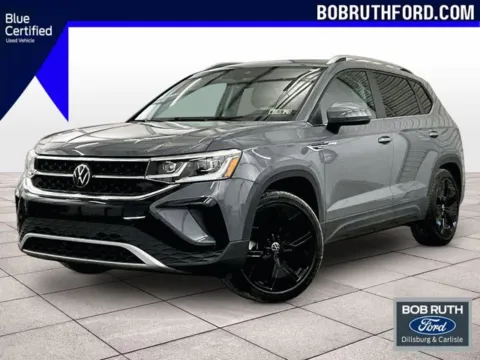 Gray 2023 Volkswagen Taos 1.5T SEL for sale in Dillsburg, PA