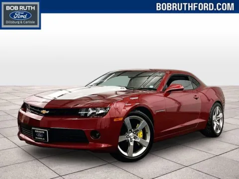 Red 2015 Chevrolet Camaro 2LT for sale in Dillsburg, PA